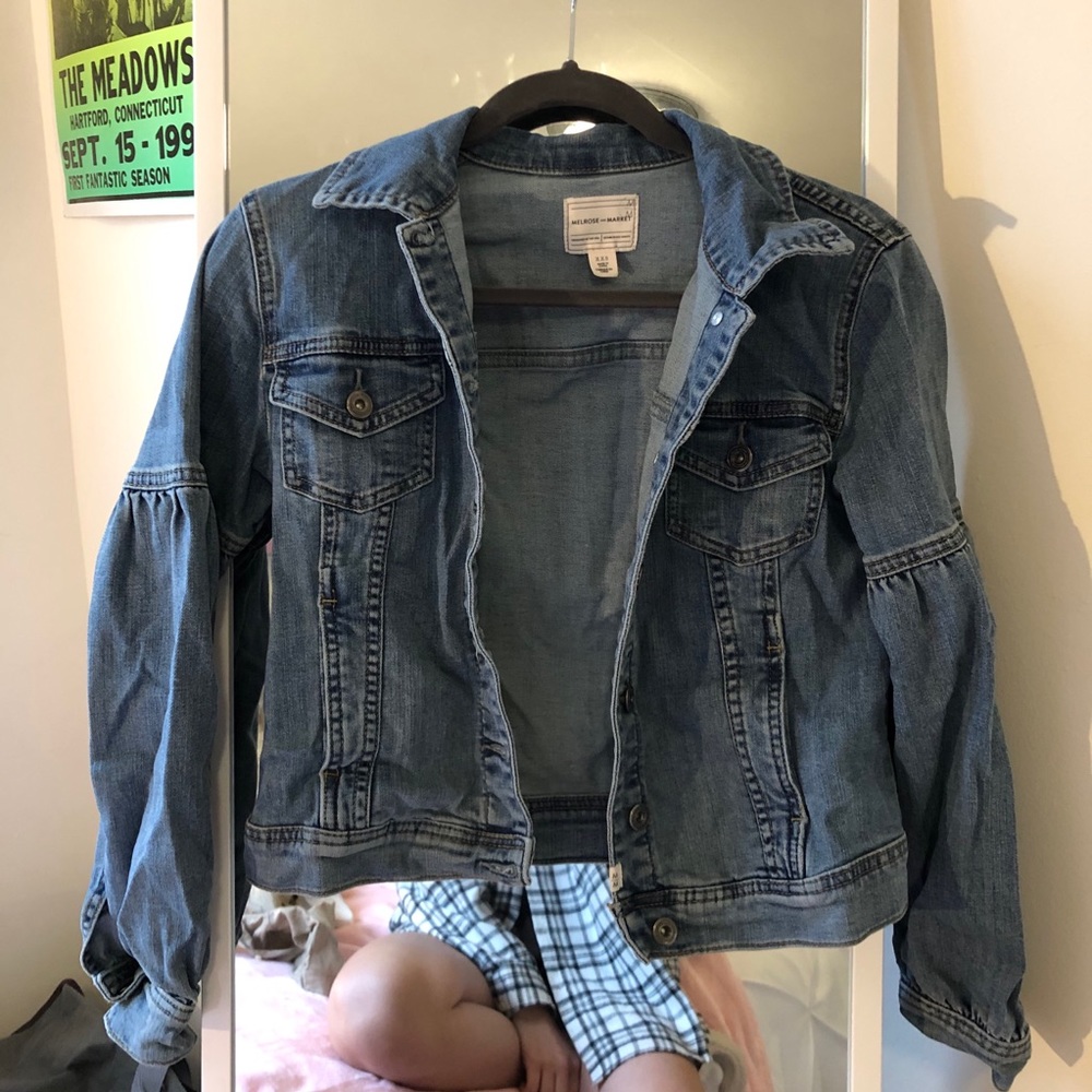 Jean jacket